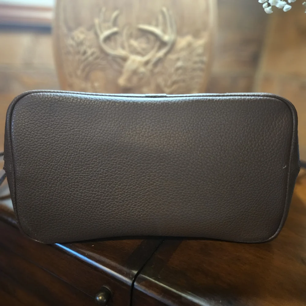 Steve Madden Brown Leather Hobo Bag